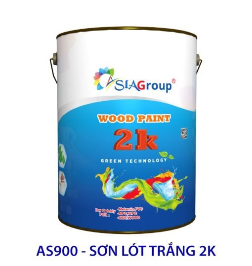 Sơn Siêu Lót Trắng PU Asia AS900 Mới - Daisan Store