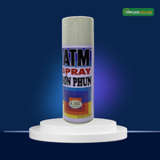 Sơn Xịt ATM A203 Màu Trắng Sứ Xám Sanyo White - Daisan Store