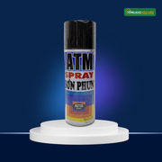 Sơn Xịt ATM A210 Đen Bóng - Daisan Store