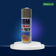 Sơn Xịt ATM A221 Xám Sáng Light Grey - Daisan Store