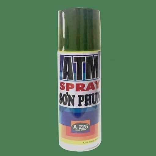 Sơn Xịt ATM A225 Xanh Lá Mờ - Daisan Store