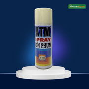 Sơn Xịt ATM A236 Màu Trắng Xám Dolphin - Daisan Store
