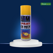 Sơn Xịt ATM A241 Màu Vàng Nghệ Trung Bình - Daisan Store