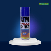 Sơn Xịt ATM A242 Màu Xanh Dương River Blue - Daisan Store