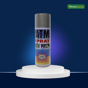 Sơn Xịt ATM A300 Màu Bạc Sáng - Daisan Store