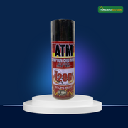 Sơn Xịt Chịu Nhiệt ATM H660 Màu Đen