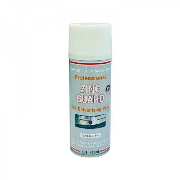 Sơn xịt kẽm lạnh ZG300 (màu bạc)