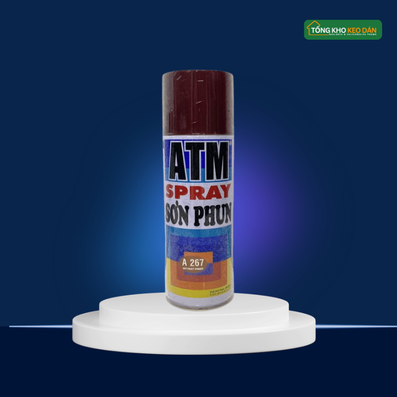 Sơn Xịt Lót Chống Rỉ Sét ATM A267 Anti Rust Primer - Daisan Store