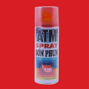 Sơn Xịt Xe Máy ATM A001 Màu Đỏ Candy - Daisan Store