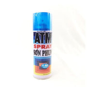 Sơn Xịt Xe Máy ATM A002 Màu Xanh Candy