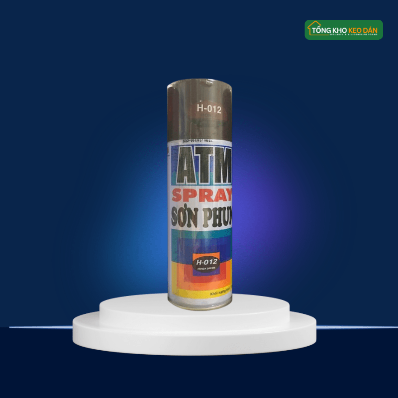 Sơn Xịt Xe Máy ATM H012 Dành Cho Honda Dream - Daisan Store