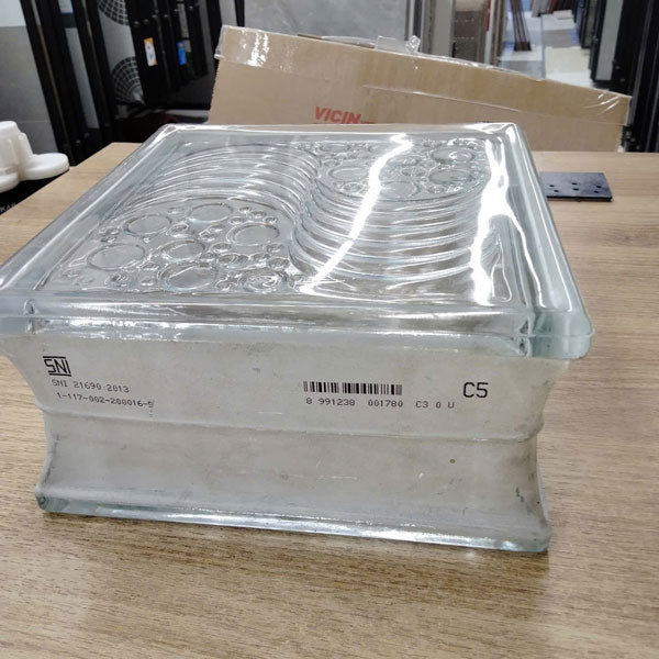 Gạch kính bọt biển Đồng Tâm 19x19x9.5cm 9505