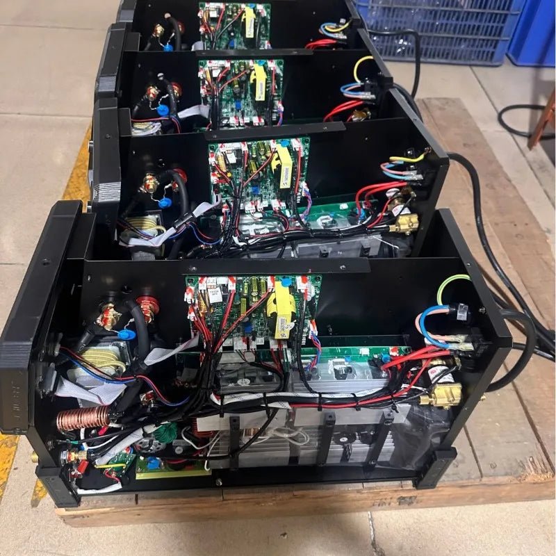 Stahlwerk CTM250pro Máy Hàn MIG TIG MMA Cắt Plasma Nhôm - Daisan Store