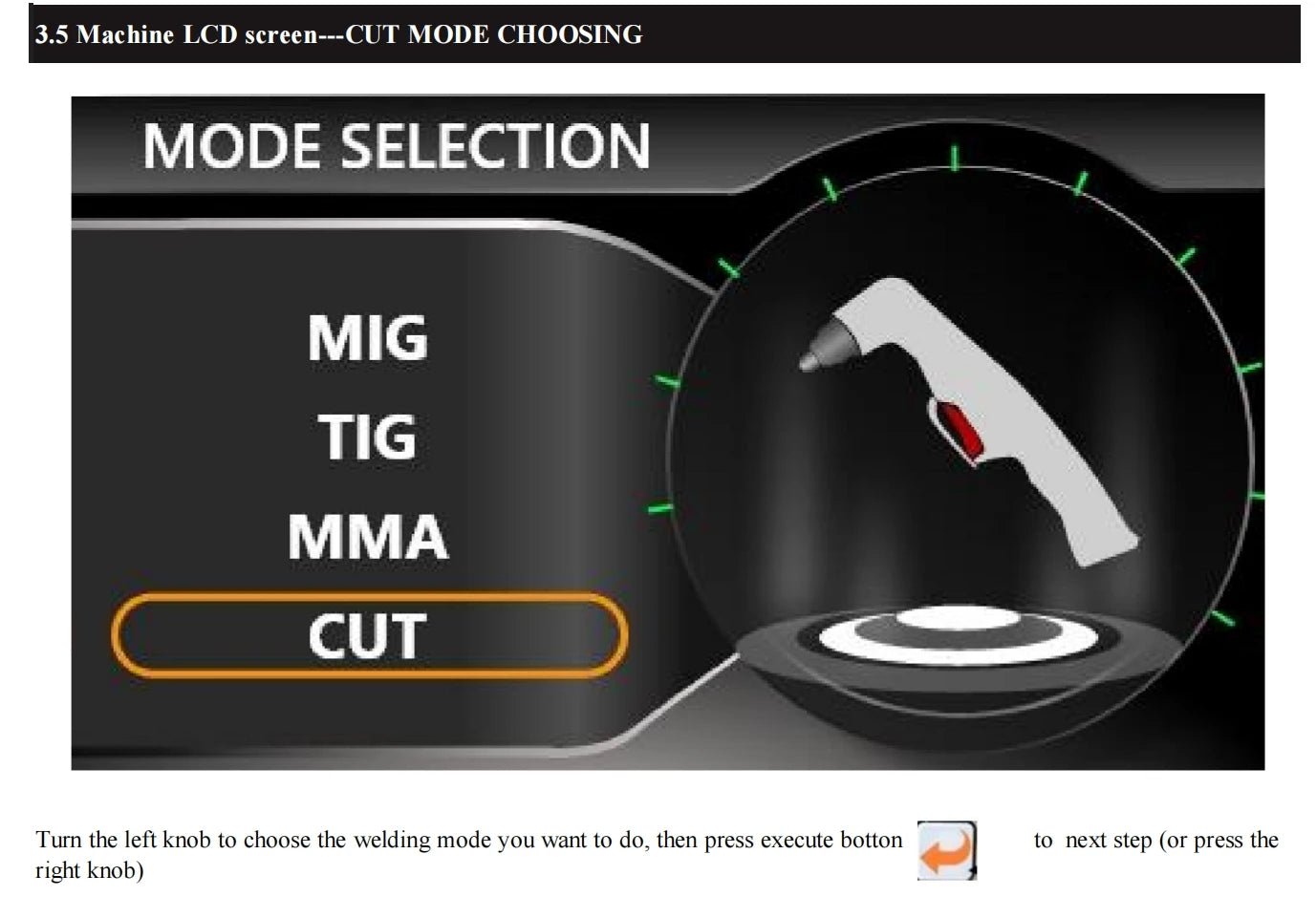 Stahlwerk CTM416 7 Trong 1 MIG TIG MMA Plasma Máy Hàn 220V - Daisan Store