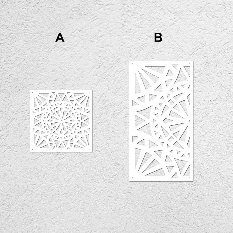 Stencil Trang Trí Tường In Hoa Văn Dài 40 - 80cm S216 - Daisan Store