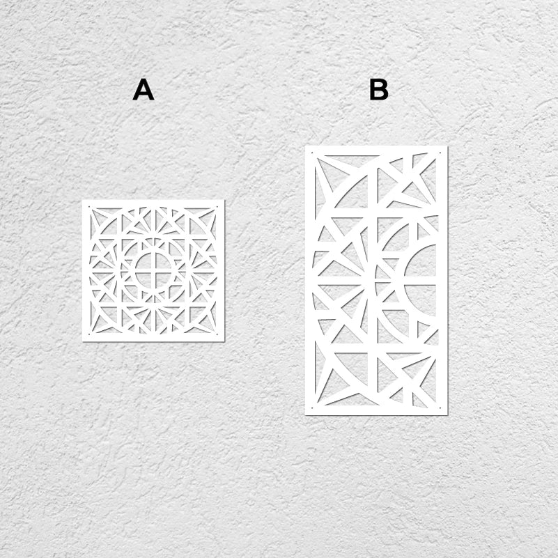 Stencil Trang Trí Tường In Hoa Văn Dài 40 - 80cm S216 - Daisan Store