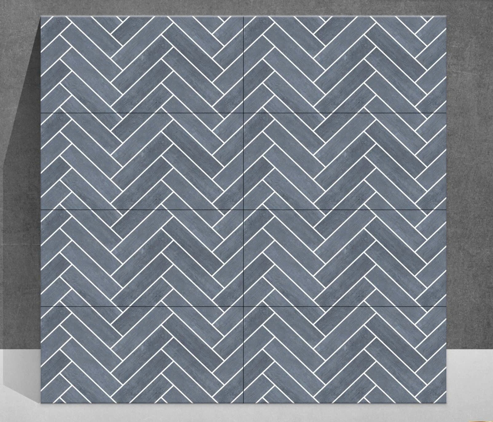 Gạch ốp tường giả thẻ bóng lượn KT 30x60cm mã DUV36S02