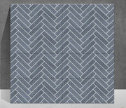 Gạch ốp tường giả thẻ bóng lượn KT 30x60cm mã DUV36S02