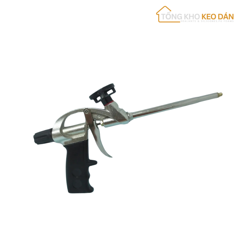 Súng Bắn Keo Foam Cán Đen FTHT