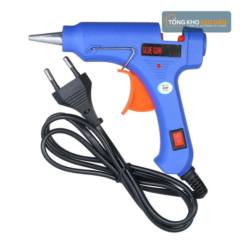 Súng Bắn Keo Nến Nhỏ Loại Tốt 7mm 20W - Daisan Store