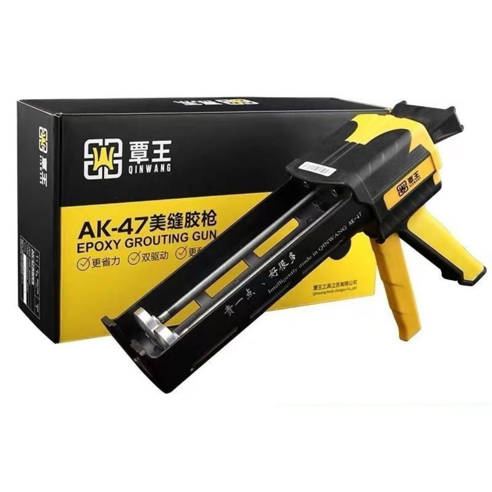 Súng bôi keo 1:1 400ml hai thành phần chất liệu nhựa ABS dày - Daisan Store