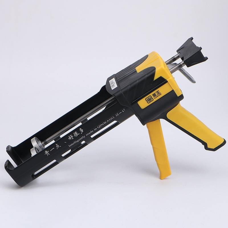 Súng bôi keo 1:1 400ml hai thành phần chất liệu nhựa ABS dày - Daisan Store