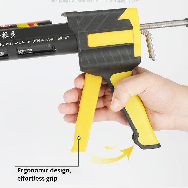 Súng bôi keo 1:1 400ml hai thành phần chất liệu nhựa ABS dày - Daisan Store