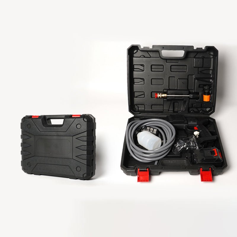 Súng phun nước rửa xe tự động không dây điện - Daisan Store