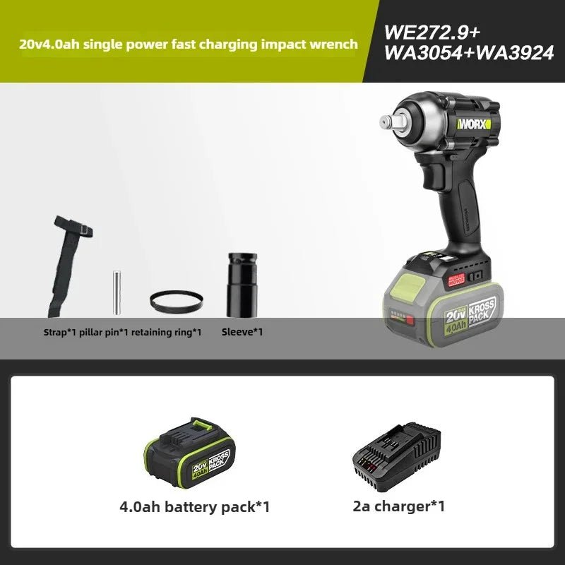 Súng Siết Điện Không Chổi Than WE272 Hiệu Suất Cao Đáng Tin - Daisan Store