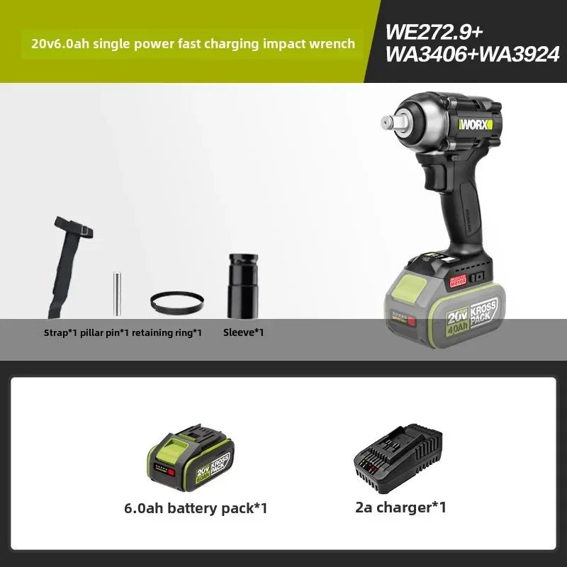 Súng Siết Điện Không Chổi Than WE272 Hiệu Suất Cao Đáng Tin - Daisan Store