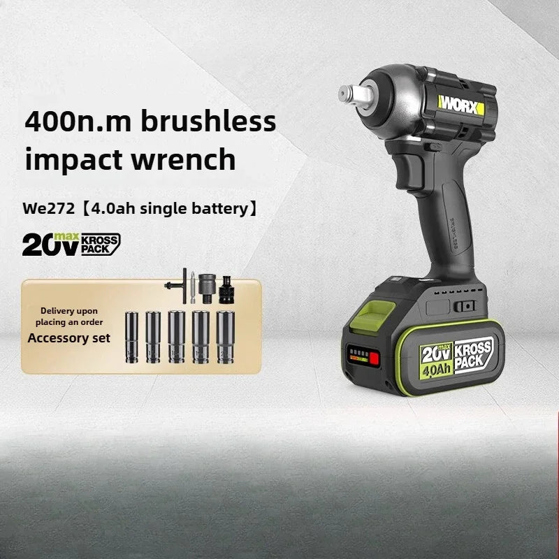 Súng Siết Điện Không Chổi Than WE272 Hiệu Suất Cao Đáng Tin - Daisan Store