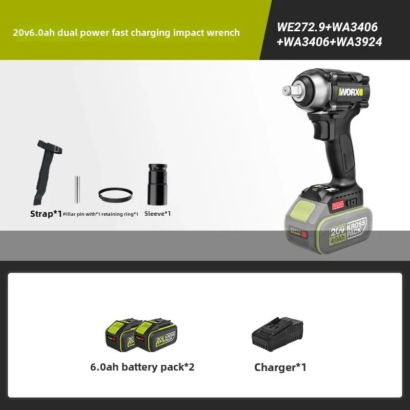 Súng Siết Điện Không Chổi Than WE272 Hiệu Suất Cao Đáng Tin - Daisan Store