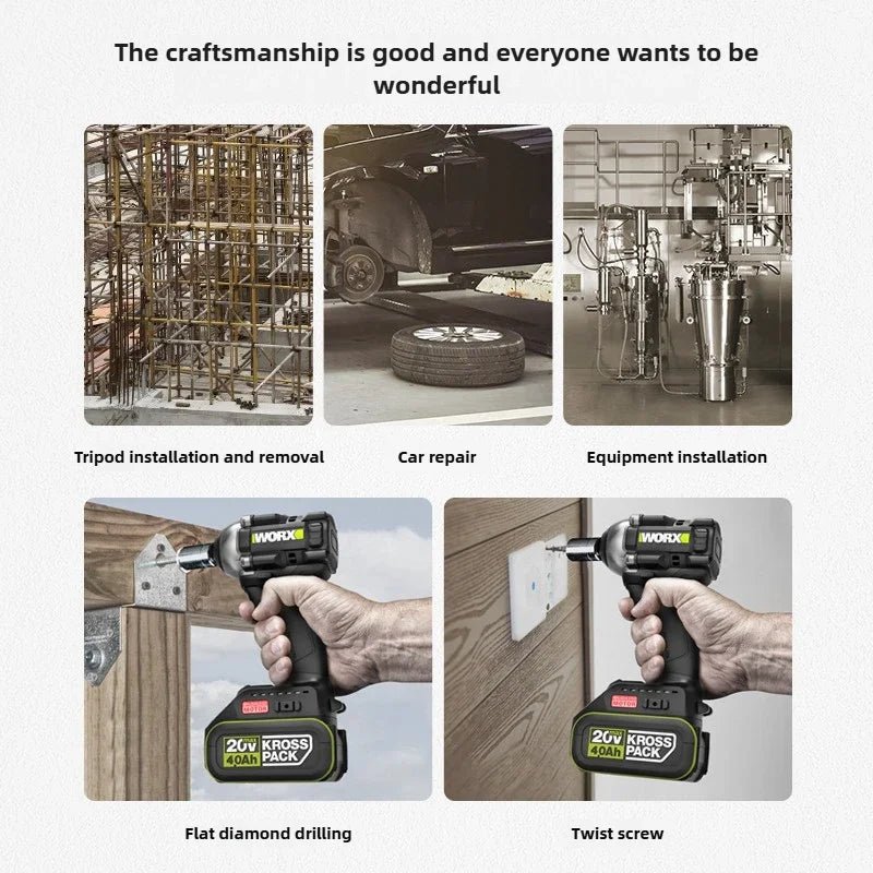 Súng Siết Điện Không Chổi Than WE272 Hiệu Suất Cao Đáng Tin - Daisan Store