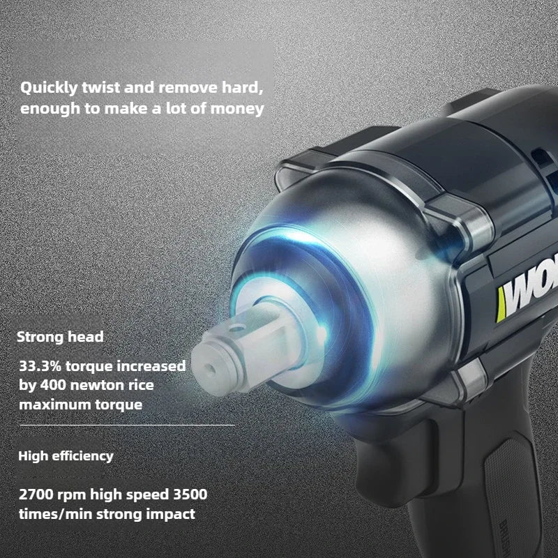 Súng Siết Điện Không Chổi Than WE272 Hiệu Suất Cao Đáng Tin - Daisan Store