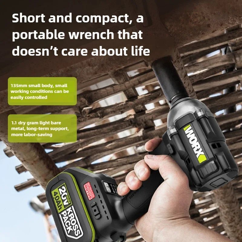 Súng Siết Điện Không Chổi Than WE272 Hiệu Suất Cao Đáng Tin - Daisan Store