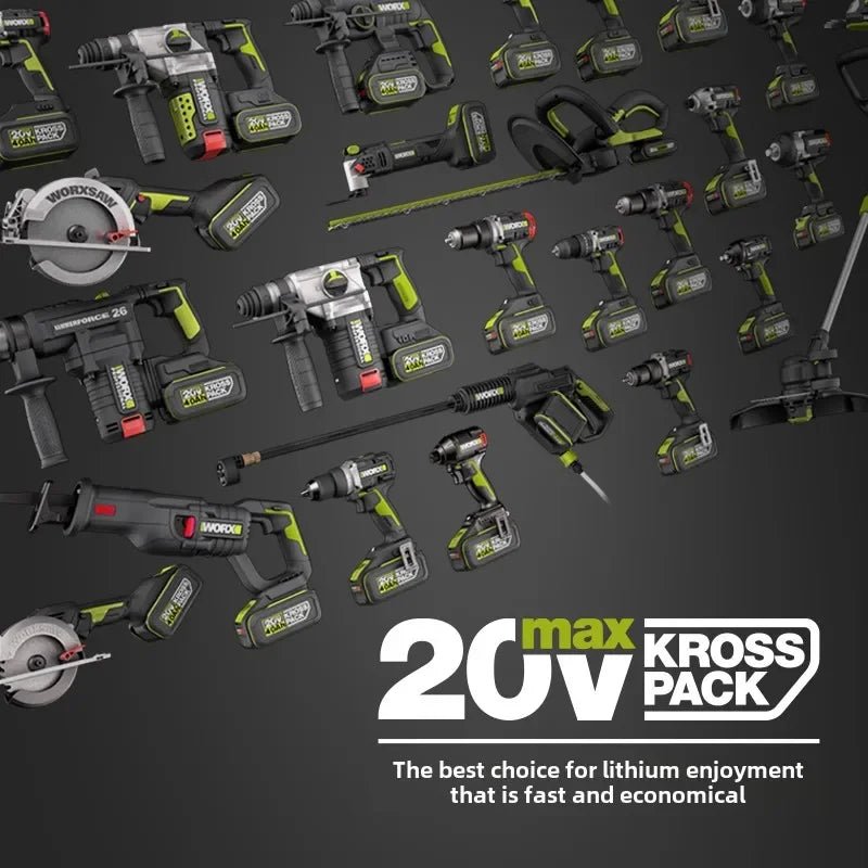 Súng Siết Điện Không Chổi Than WE272 Hiệu Suất Cao Đáng Tin - Daisan Store