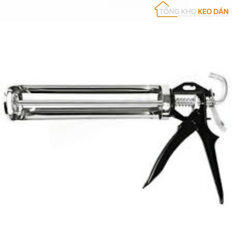 Súng silicone THT đen - Daisan Store