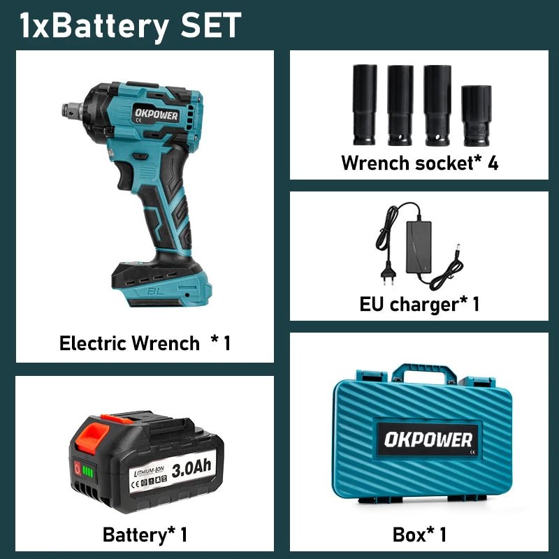 Sung Van Bu Long Brushless Khong Day 1200Nm Makita 18V - Daisan Store