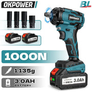 Sung Van Bu Long Brushless Khong Day 1200Nm Makita 18V - Daisan Store