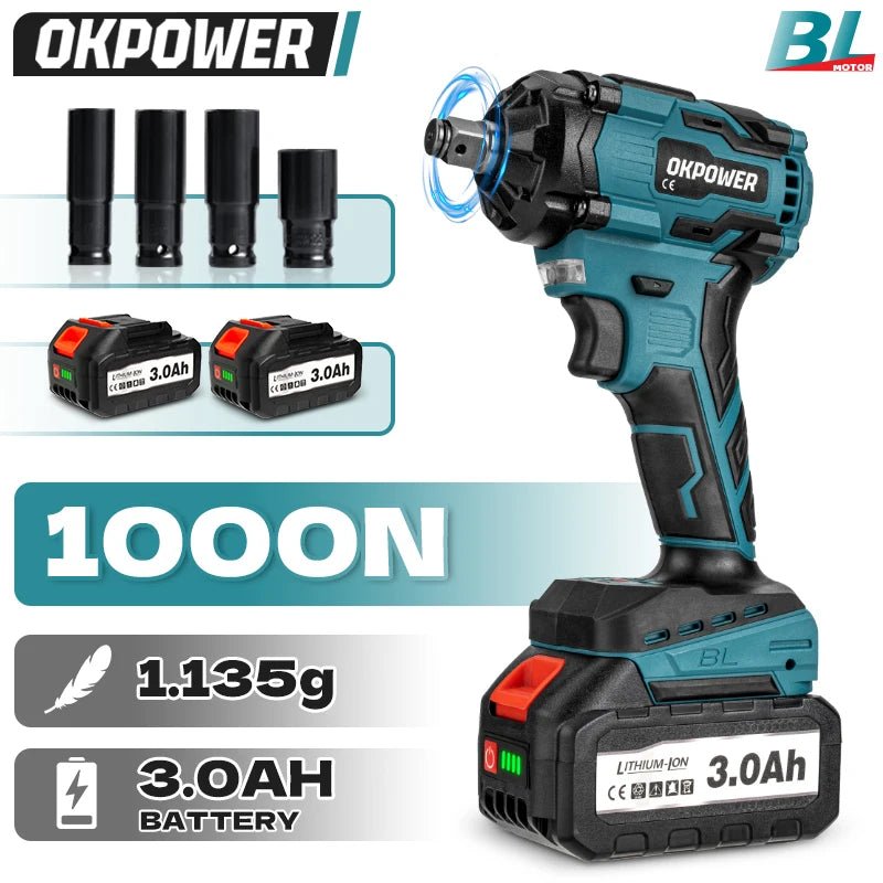 Sung Van Bu Long Brushless Khong Day 1200Nm Makita 18V - Daisan Store