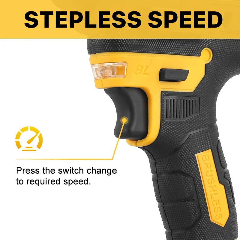 Súng Vặn Bu Lông Không Dây Brushless Hiệu Suất Cao 1800Nm - Daisan Store