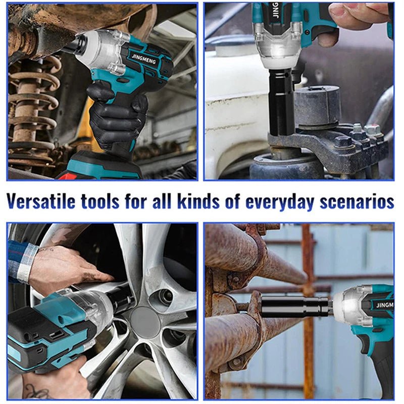 Súng Vặn Lực Không Dây 21V Brushless Chính Hãng Dụng Cụ - Daisan Store