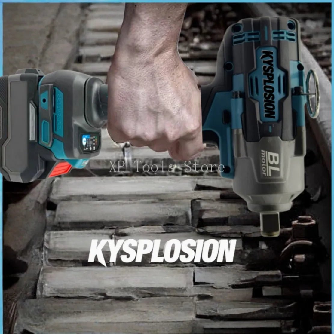 Súng Vặn Ốc Tác Động Không Dây TW001 2100Nm Makita - Daisan Store