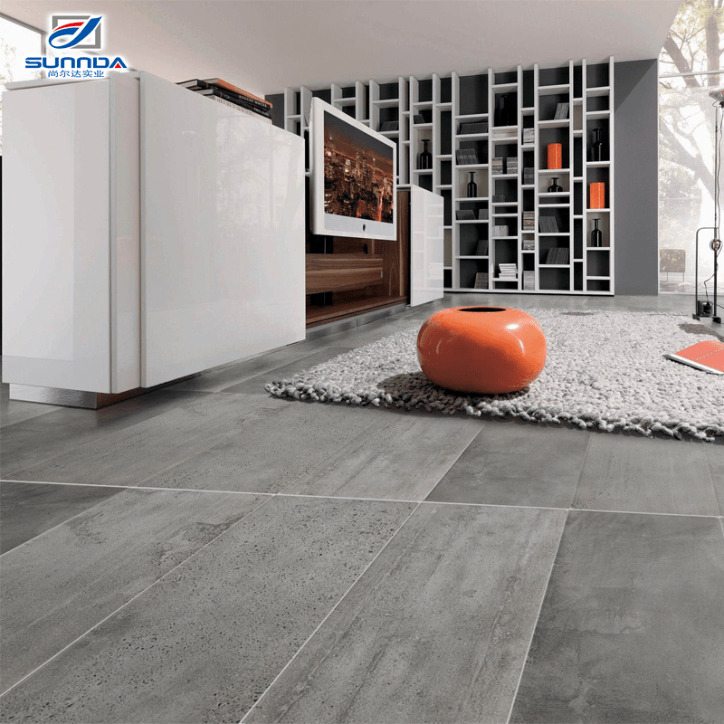 Sunnda 60x60cm Gạch Lát Sàn Sứ Sân Vườn Ngoài Trời Phong Cách Mộc Giả Đá Cát Tự Nhiên Giá Rẻ - Daisan Store