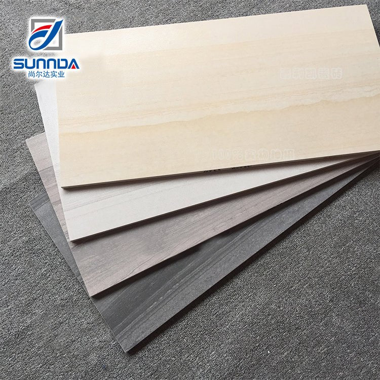 Sunnda 60x60cm Gạch Lát Sàn Sứ Sân Vườn Ngoài Trời Phong Cách Mộc Giả Đá Cát Tự Nhiên Giá Rẻ - Daisan Store