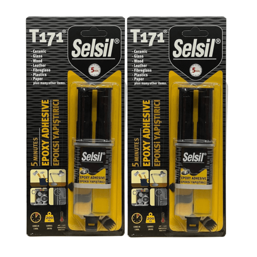 Syringe Epoxy Selsil T171 Đa Năng 5 Phút - Daisan Store