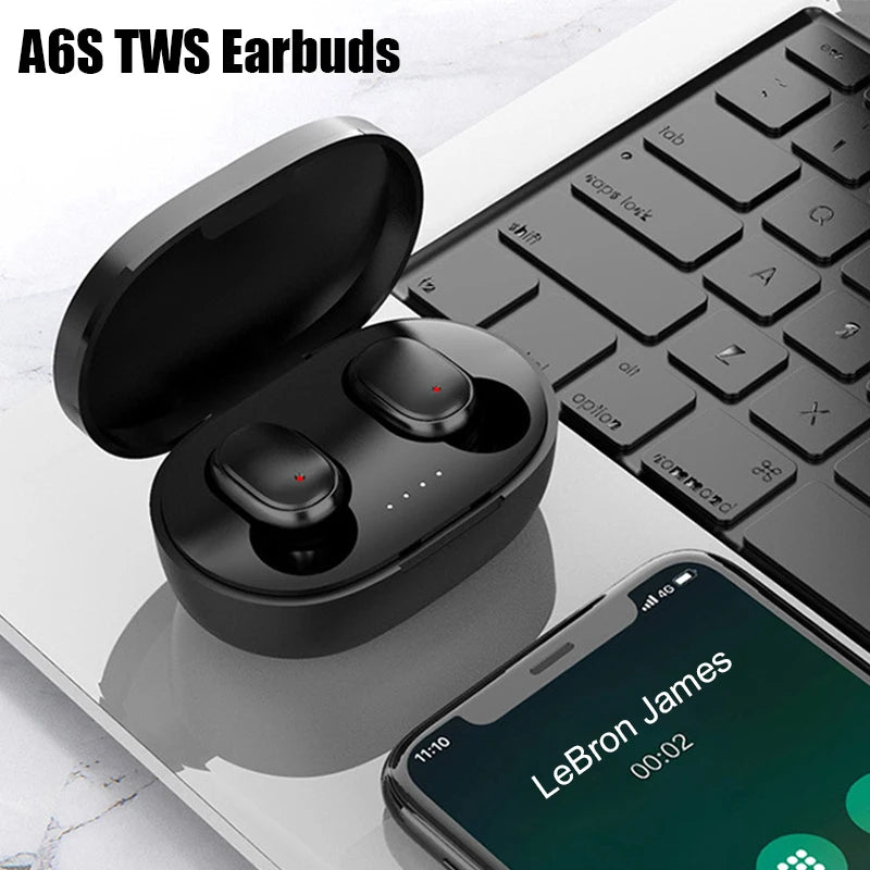 Tai nghe Bluetooth TWS A6S Âm Thanh Thể Thao Không Dây - Daisan Store