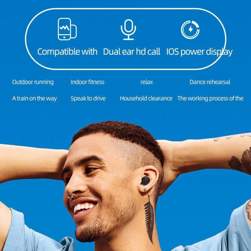 Tai nghe Bluetooth TWS A6S Âm Thanh Thể Thao Không Dây - Daisan Store