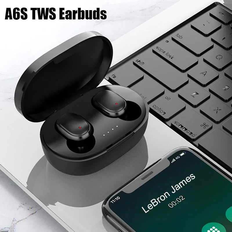 Tai nghe Bluetooth TWS A6S Âm Thanh Thể Thao Không Dây - Daisan Store