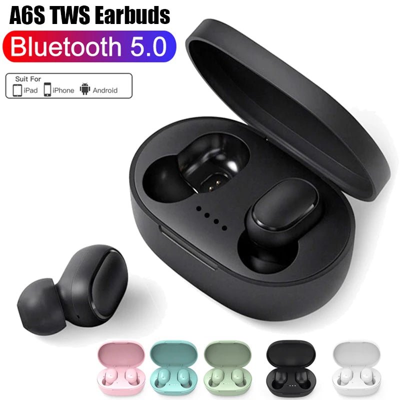 Tai nghe Bluetooth TWS A6S Âm Thanh Thể Thao Không Dây - Daisan Store